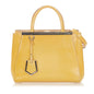 Fendi 2Jours Leather Satchel (SHG-32166) Rovelle Bags