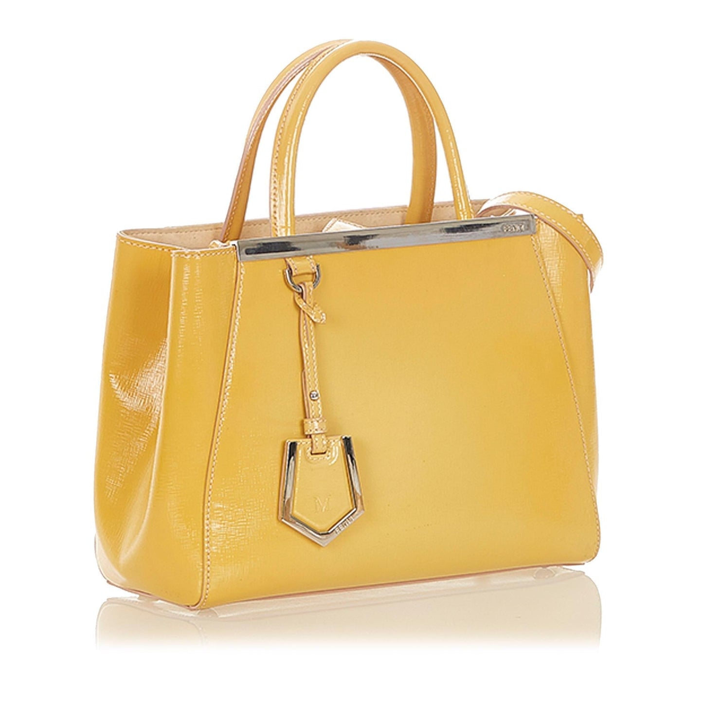 Fendi 2Jours Leather Satchel (SHG-32166) Rovelle Bags