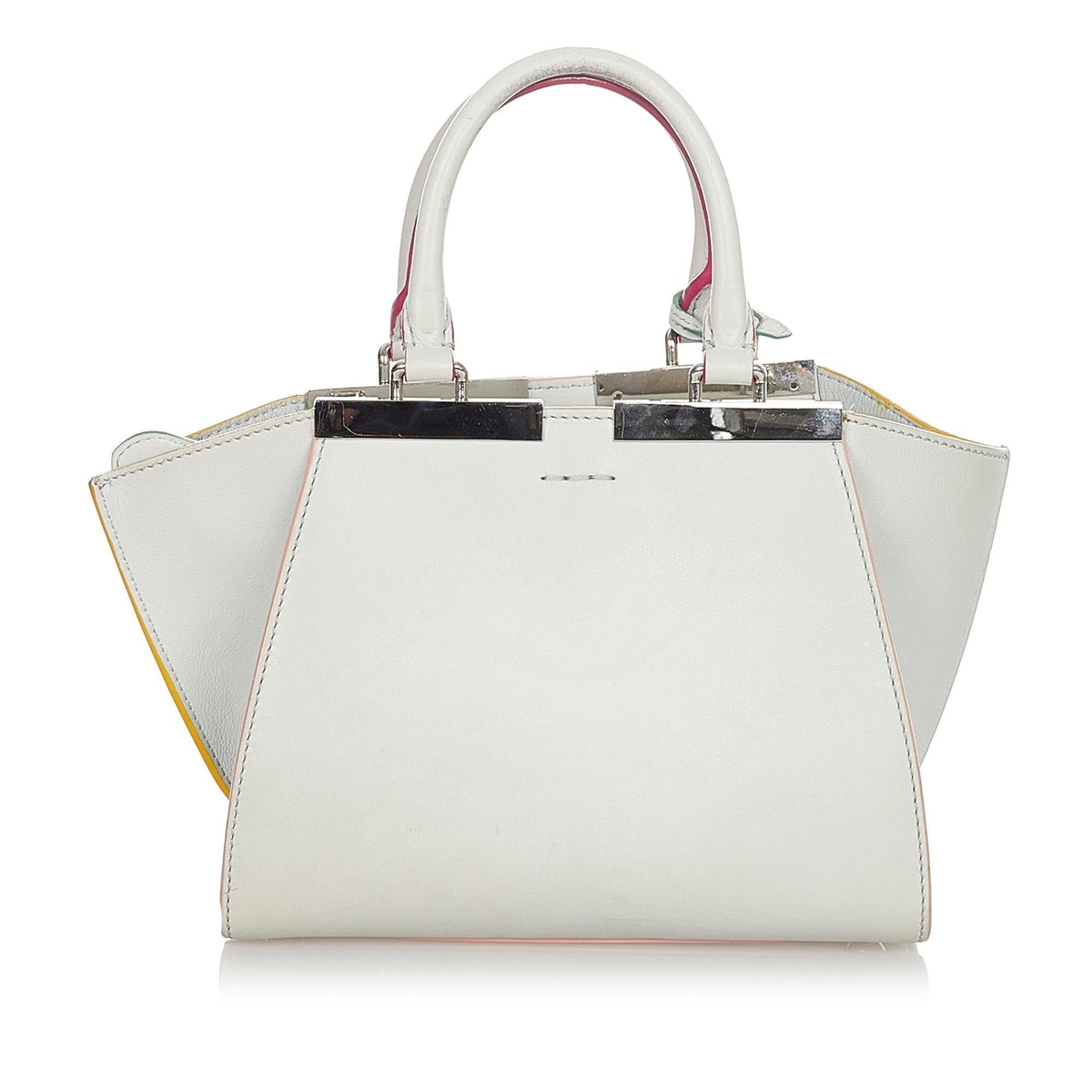 Fendi 3Jours Leather Handbag (SHG-23499) Rovelle Bags