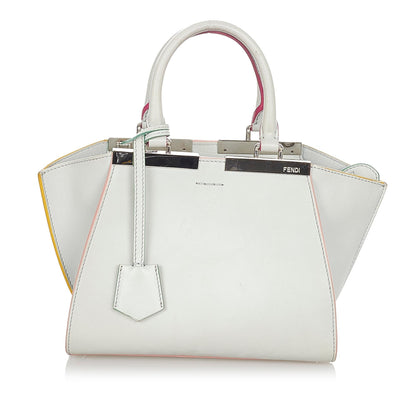 Fendi 3Jours Leather Handbag (SHG-23499) Rovelle Bags