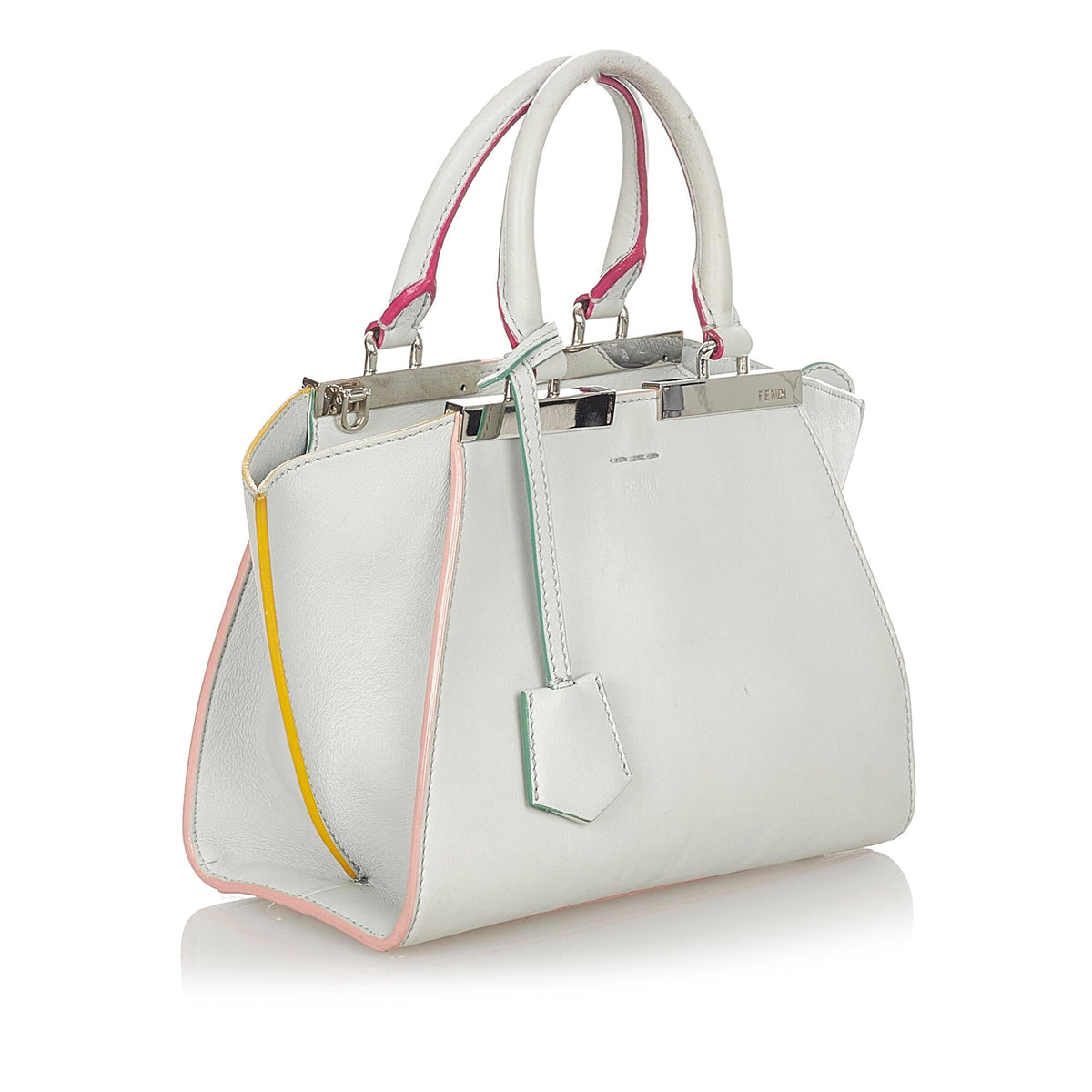 Fendi 3Jours Leather Handbag (SHG-23499) Rovelle Bags