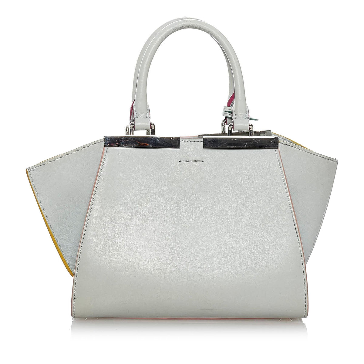 Fendi 3Jours Leather Handbag (SHG-30193) Rovelle Bags