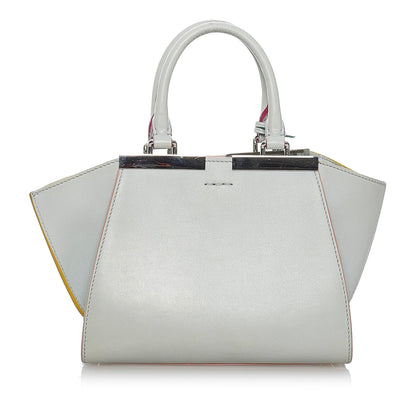 Fendi 3Jours Leather Handbag (SHG-30193) Rovelle Bags