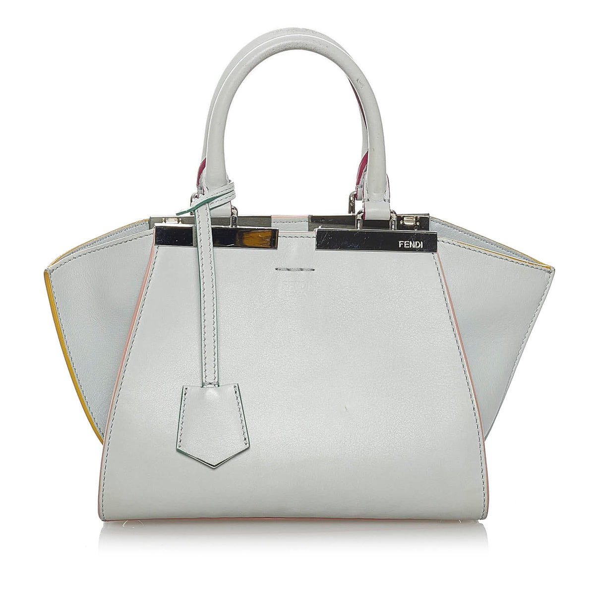 Fendi 3Jours Leather Handbag (SHG-30193) Rovelle Bags