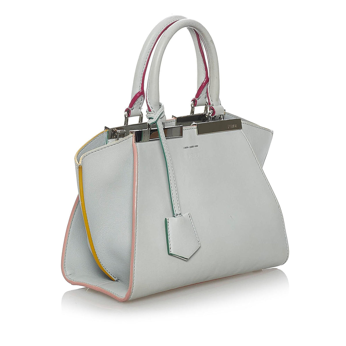 Fendi 3Jours Leather Handbag (SHG-30193) Rovelle Bags