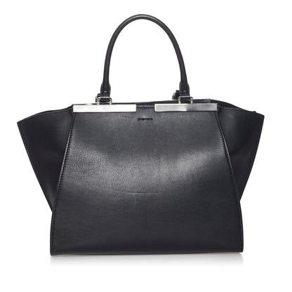 Fendi 3Jours Leather Satchel (SHG-31185) Rovelle Bags