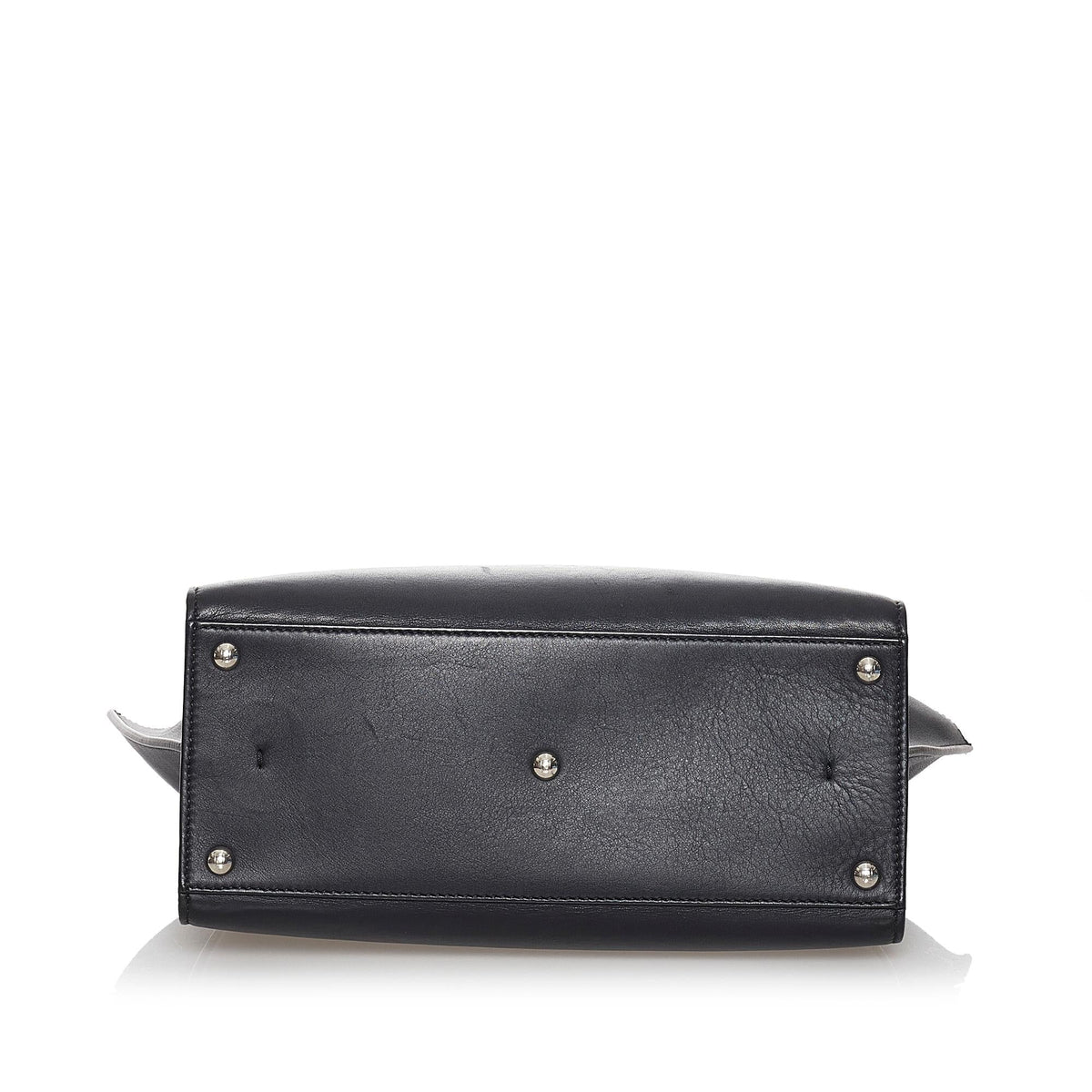 Fendi 3Jours Leather Satchel (SHG-31185) Rovelle Bags