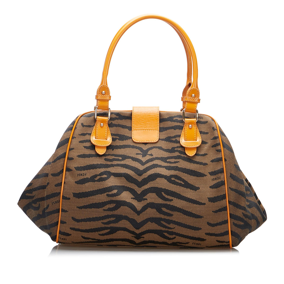 Fendi Animal Print Handbag (SHG-FwAKG4) Rovelle Bags