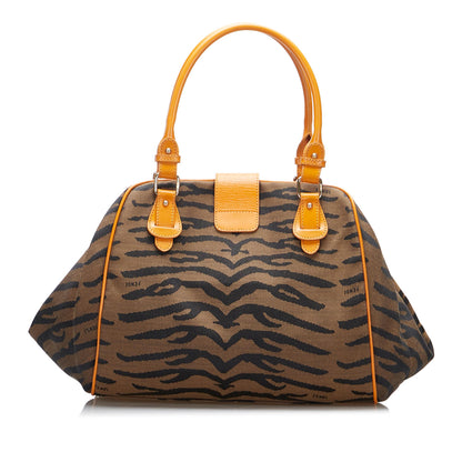 Fendi Animal Print Handbag (SHG-FwAKG4) Rovelle Bags