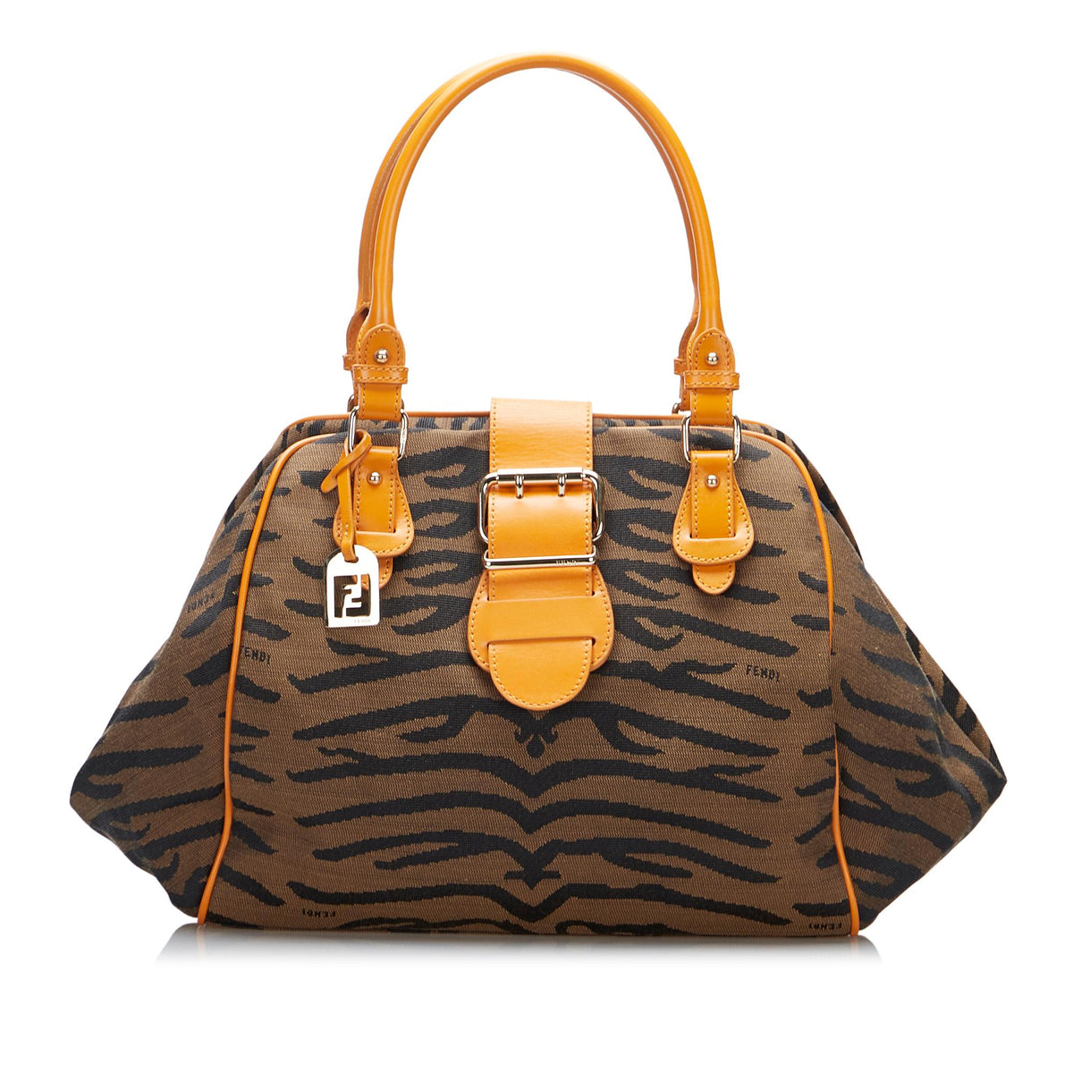 Fendi Animal Print Handbag (SHG-FwAKG4) Rovelle Bags
