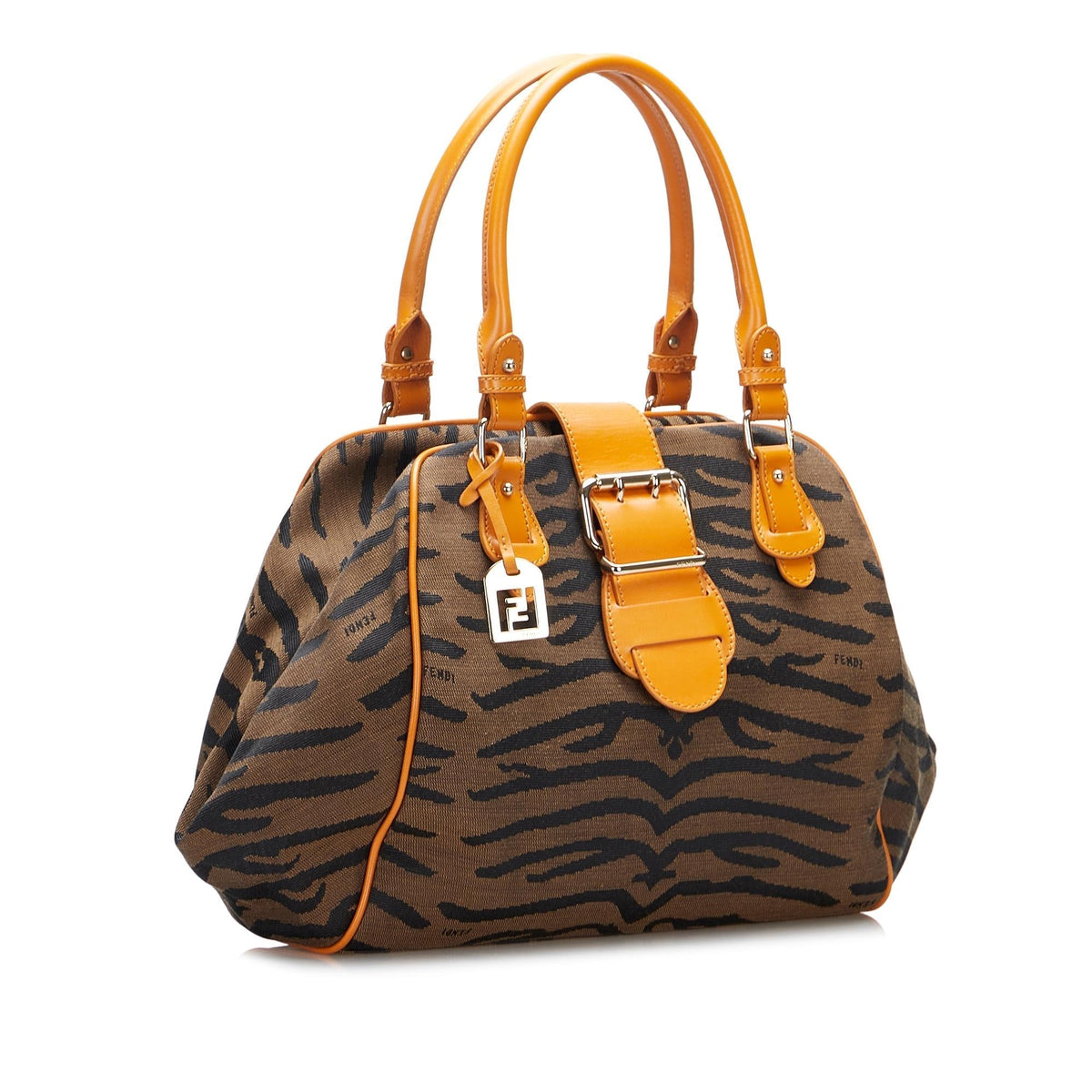 Fendi Animal Print Handbag (SHG-FwAKG4) Rovelle Bags