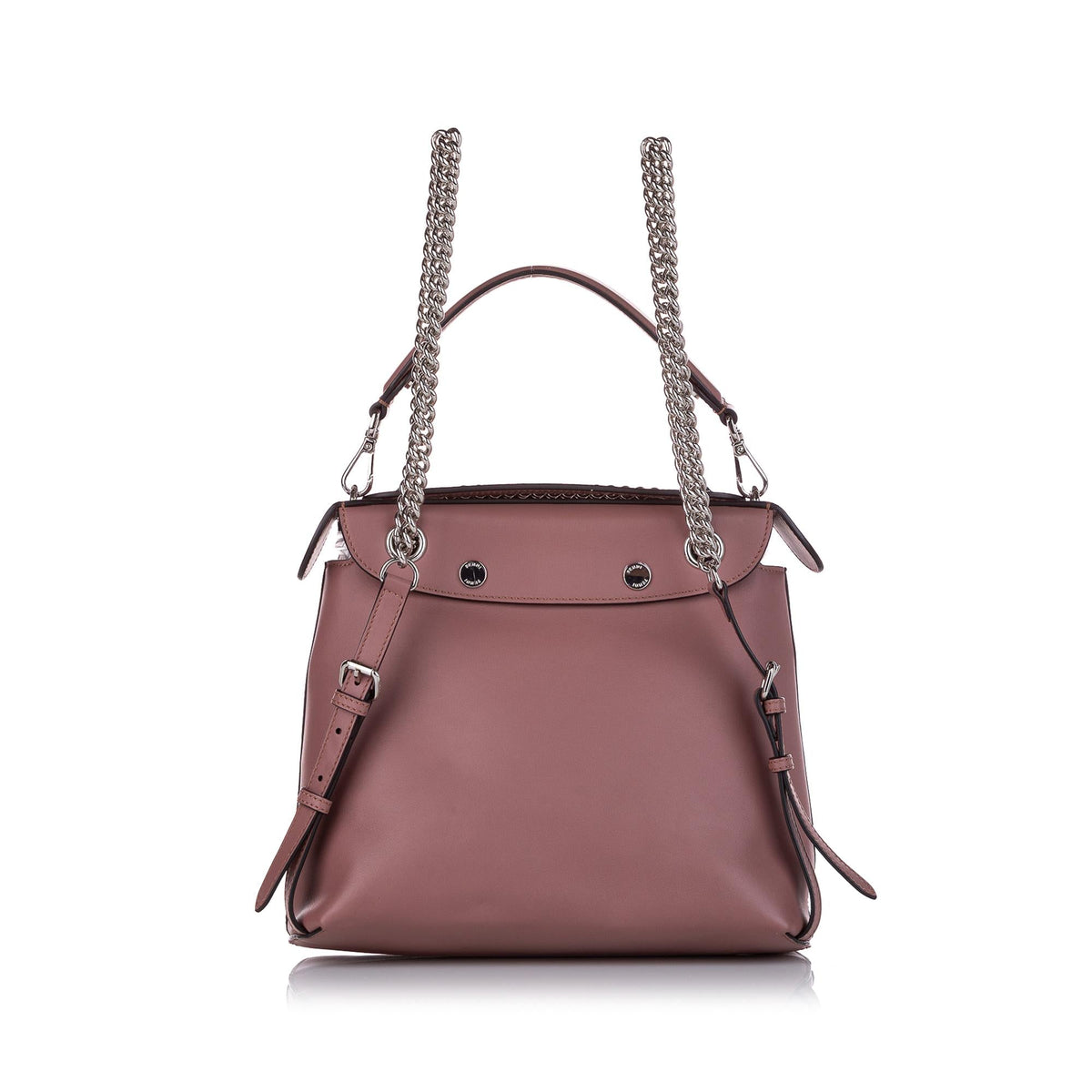 Fendi Back To School Leather Backpack (SHG-25926) Rovelle Bags
