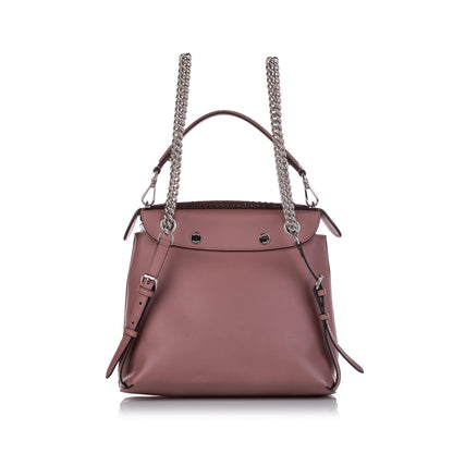Fendi Back To School Leather Backpack (SHG-25926) Rovelle Bags