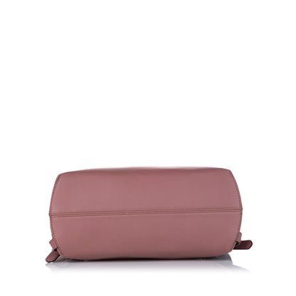 Fendi Back To School Leather Backpack (SHG-25926) Rovelle Bags