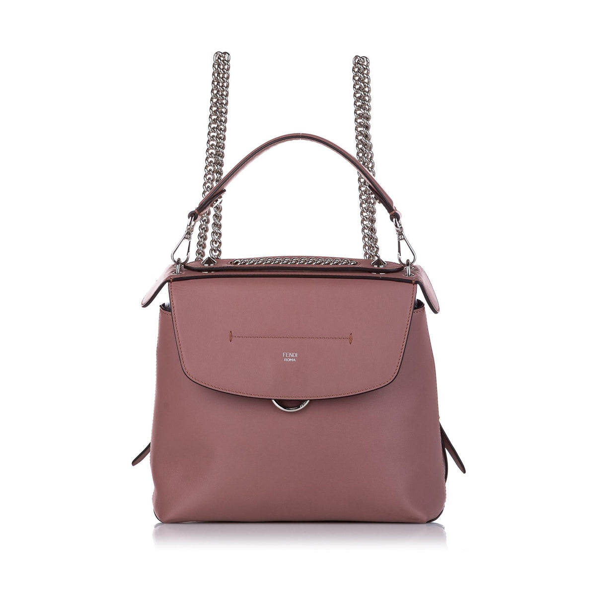 Fendi Back To School Leather Backpack (SHG-25926) Rovelle Bags
