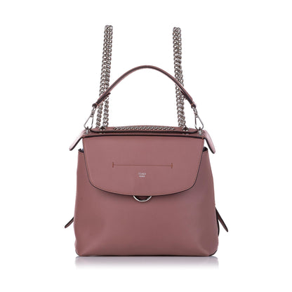 Fendi Back To School Leather Backpack (SHG-25926) Rovelle Bags
