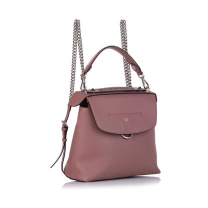 Fendi Back To School Leather Backpack (SHG-25926) Rovelle Bags