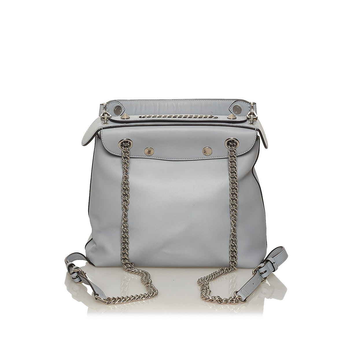 Fendi Back To School Leather Backpack (SHG-29279) Rovelle Bags