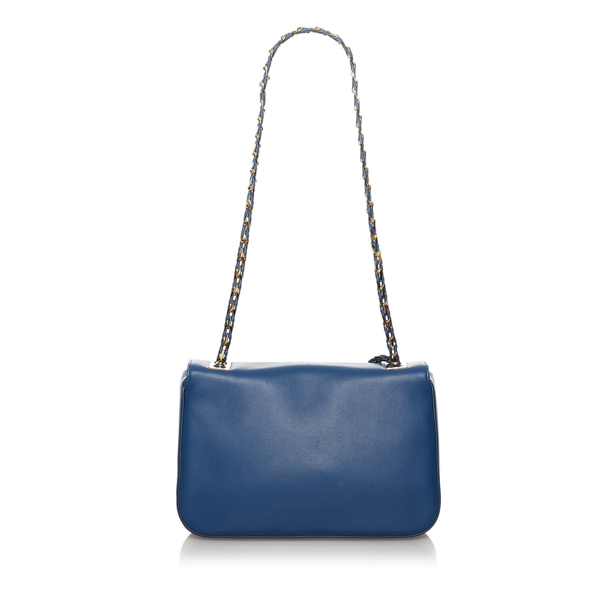 Fendi Be Baguette Leather Crossbody Bag (SHG-30577) Rovelle Bags