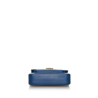 Fendi Be Baguette Leather Crossbody Bag (SHG-30577) Rovelle Bags