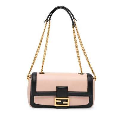 Fendi Baguette Leather Red Shoulder Bag Style 6 Rovelle Bags
