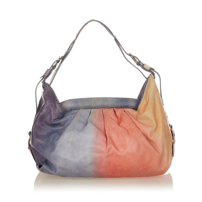 Fendi Borsa Doctor Leather Shoulder Bag (SHG-26969) Rovelle Bags