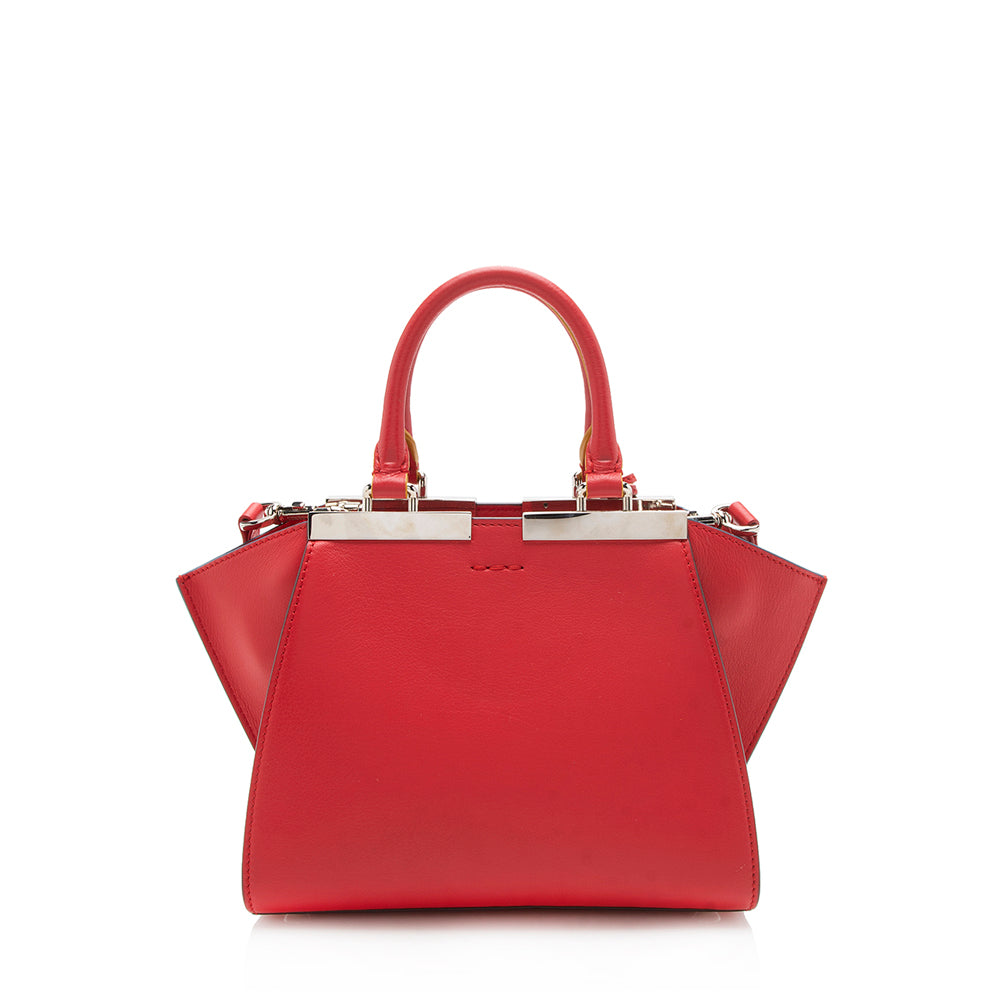 Fendi Calfskin 3Jours Petite Tote (SHF-11526) Rovelle Bags
