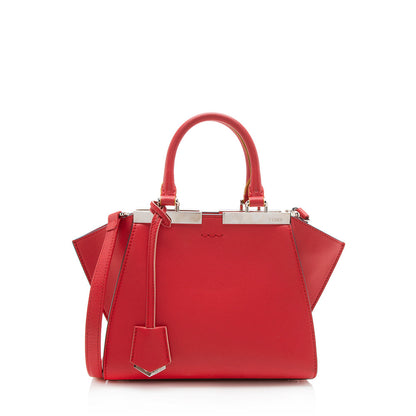 Fendi Calfskin 3Jours Petite Tote (SHF-11526) Rovelle Bags