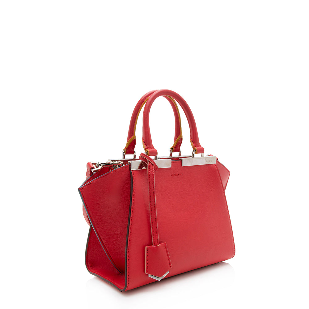 Fendi Calfskin 3Jours Petite Tote (SHF-11526) Rovelle Bags