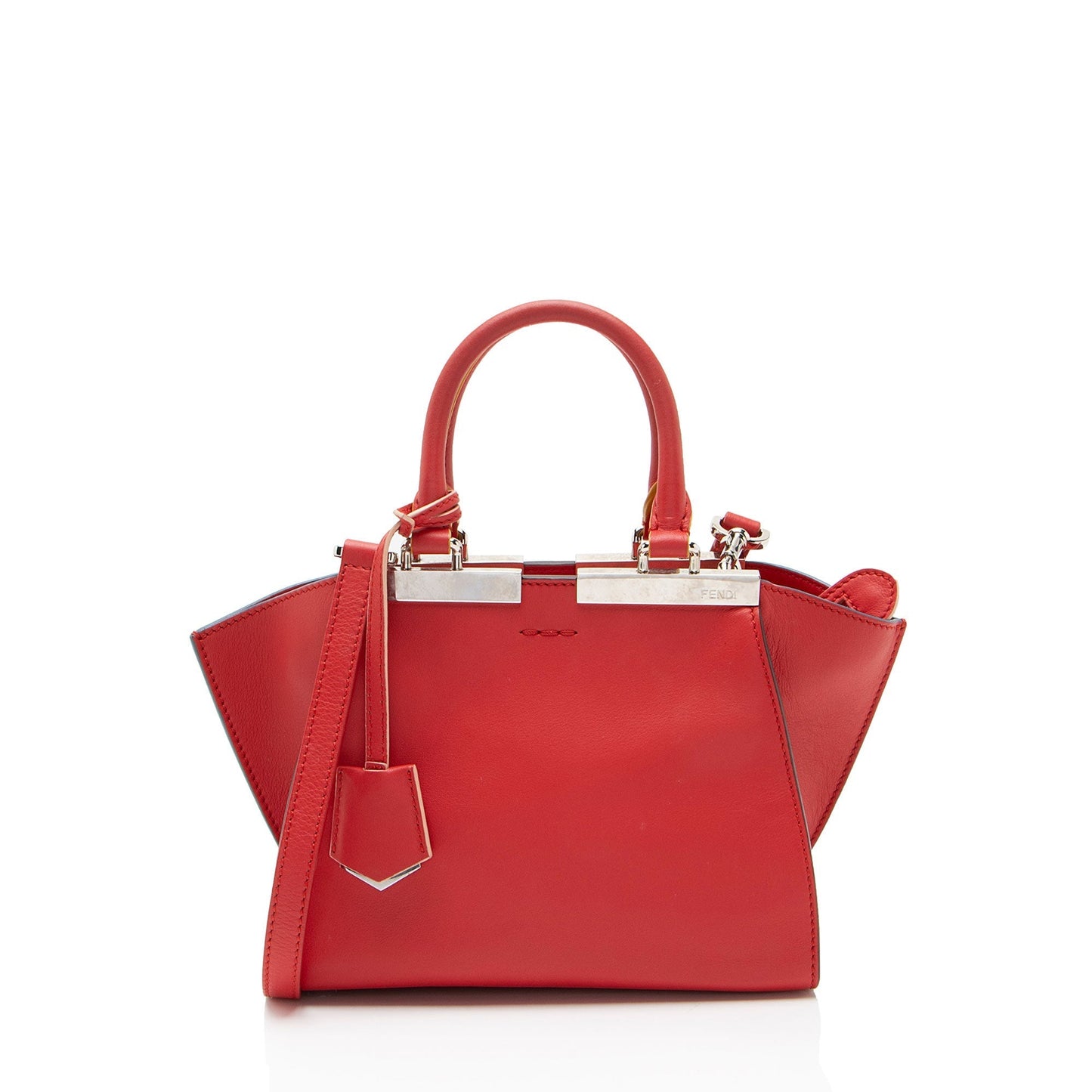 Fendi Calfskin 3Jours Petite Tote Rovelle Bags