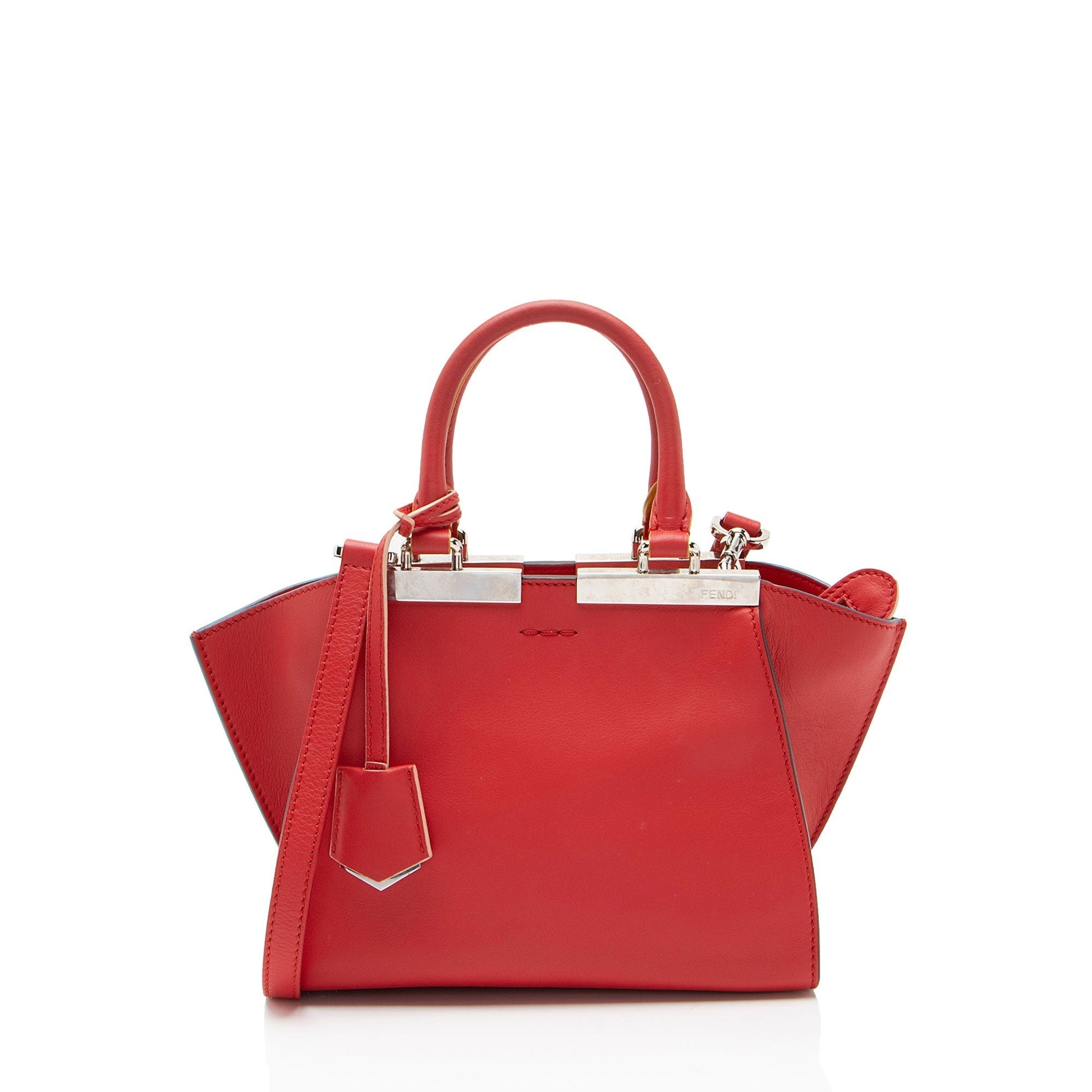 Fendi Calfskin 3Jours Petite Tote Rovelle Bags