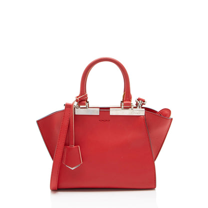 Fendi Calfskin 3Jours Petite Tote Rovelle Bags