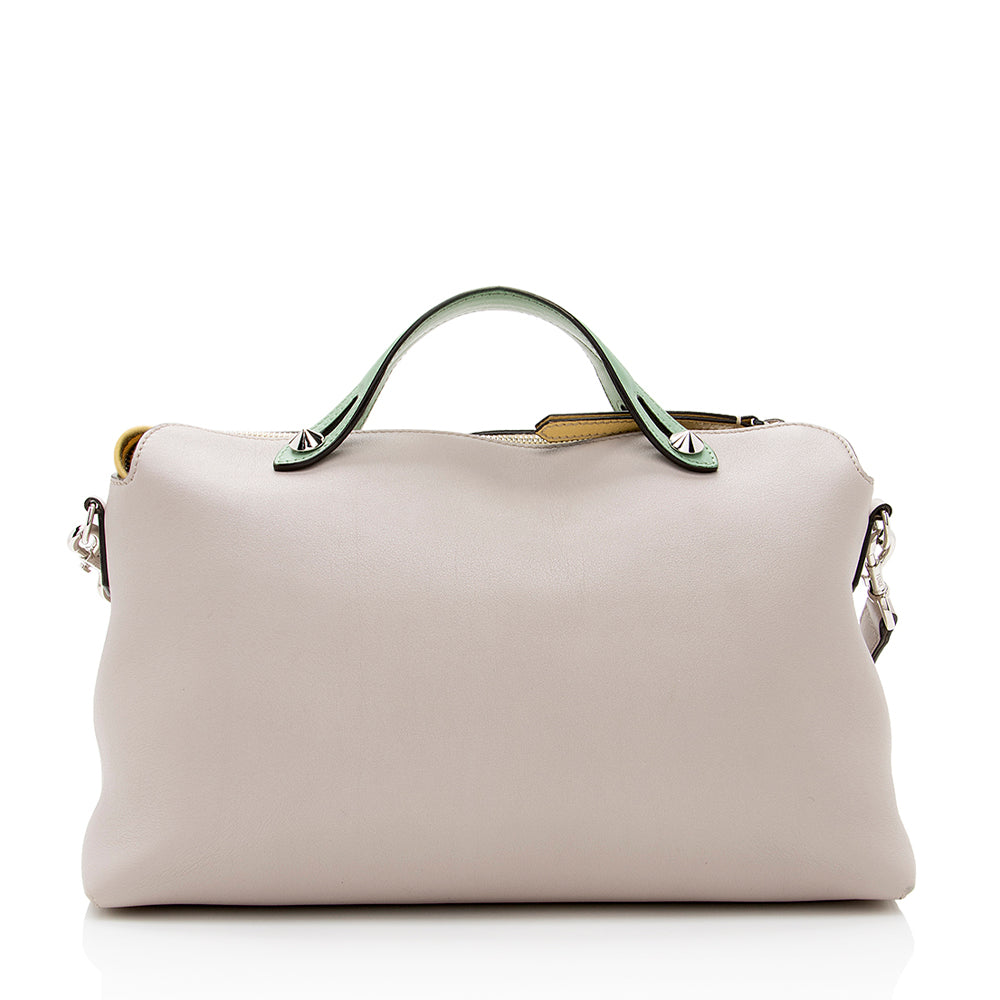 Fendi Calfskin By The Way Large Satchel - FINAL SALE (SHF-19550) Rovelle Bags
