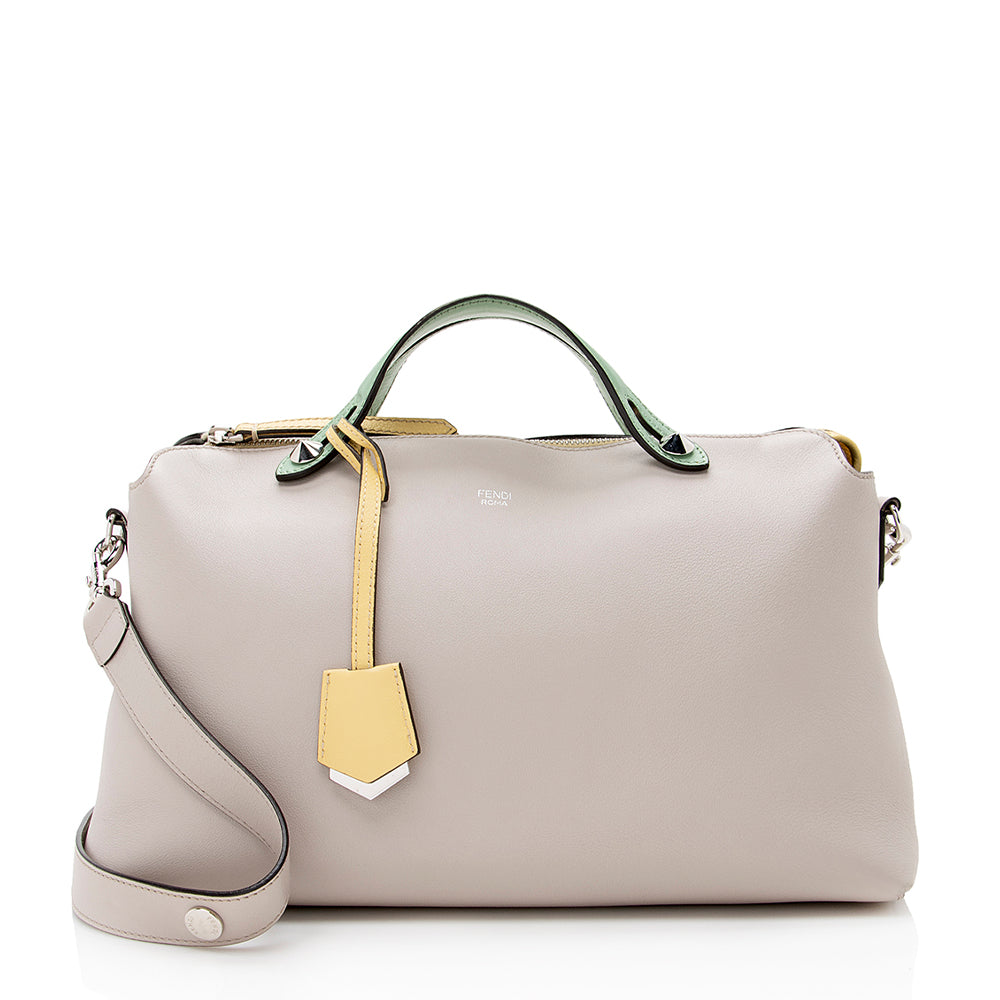 Fendi Calfskin By The Way Large Satchel - FINAL SALE (SHF-19550) Rovelle Bags