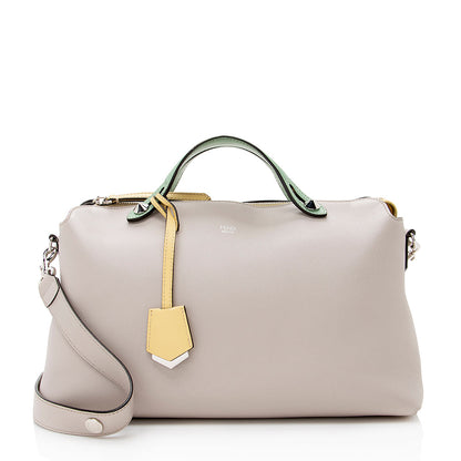 Fendi Calfskin By The Way Large Satchel - FINAL SALE (SHF-19550) Rovelle Bags