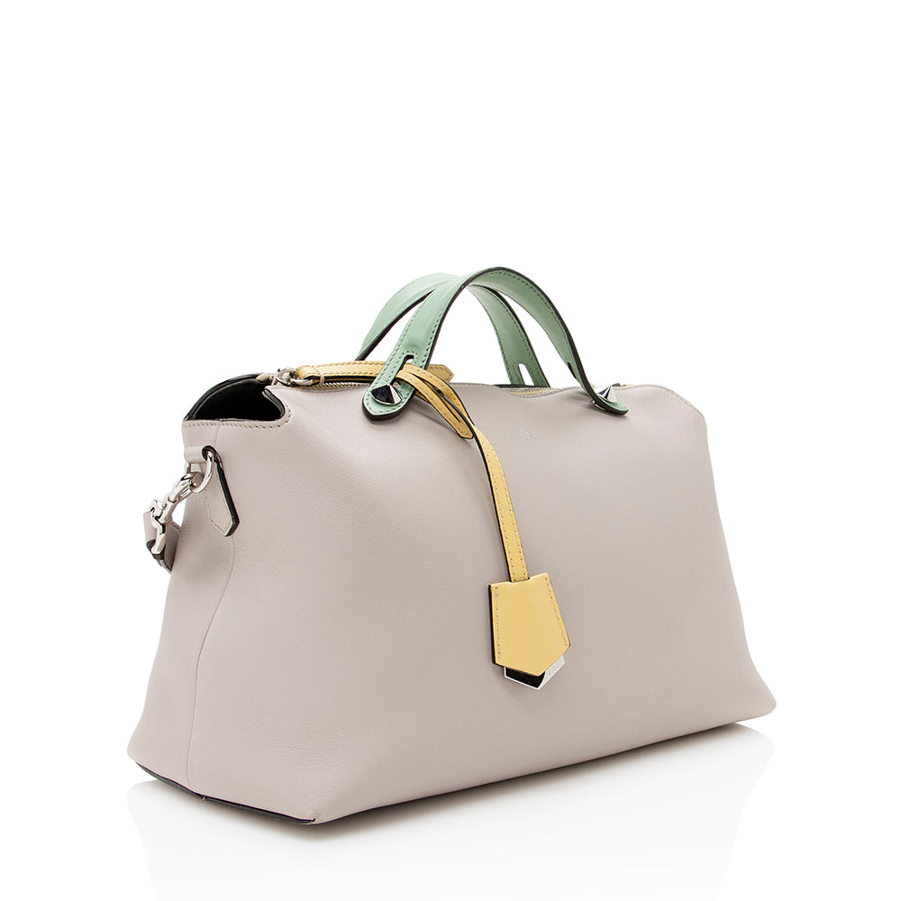 Fendi Calfskin By The Way Large Satchel - FINAL SALE (SHF-19550) Rovelle Bags