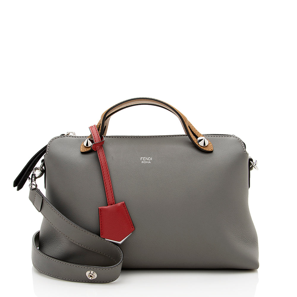 Fendi Calfskin By The Way Small Satchel (SHF-18632) Rovelle Bags