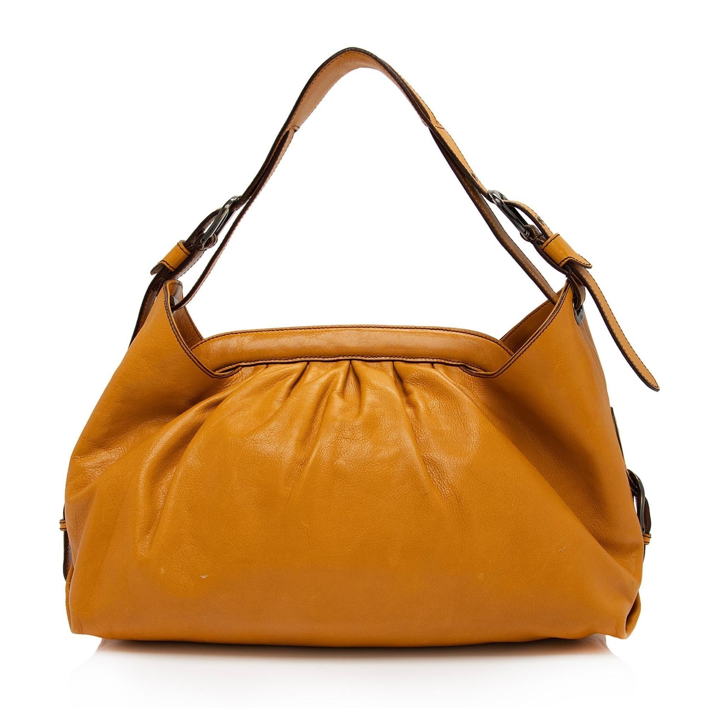 Fendi Calfskin Doctor Hobo (SHF-MOx0bz) Rovelle Bags