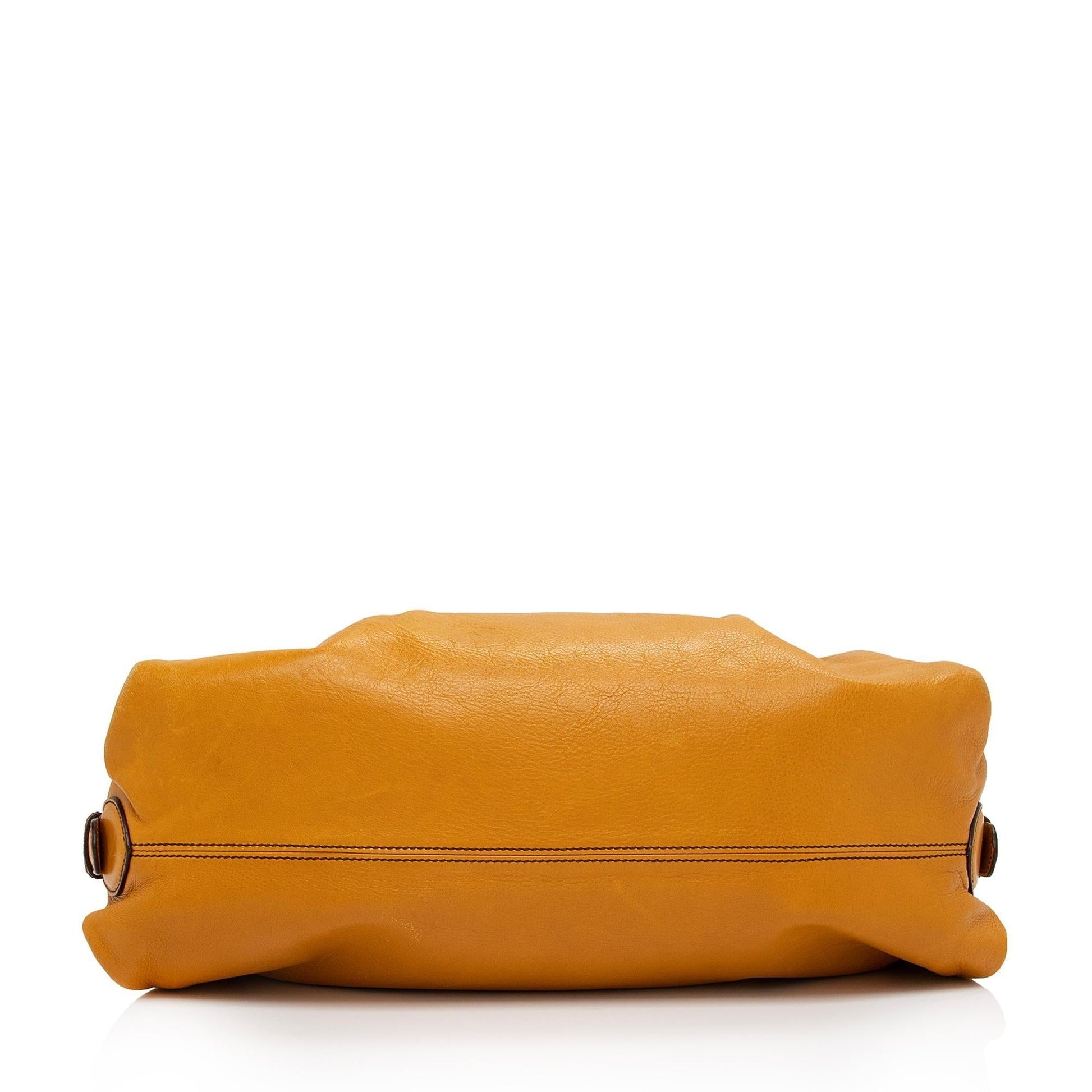 Fendi Calfskin Doctor Hobo (SHF-MOx0bz) Rovelle Bags