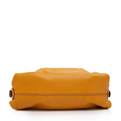 Fendi Calfskin Doctor Hobo (SHF-MOx0bz) Rovelle Bags