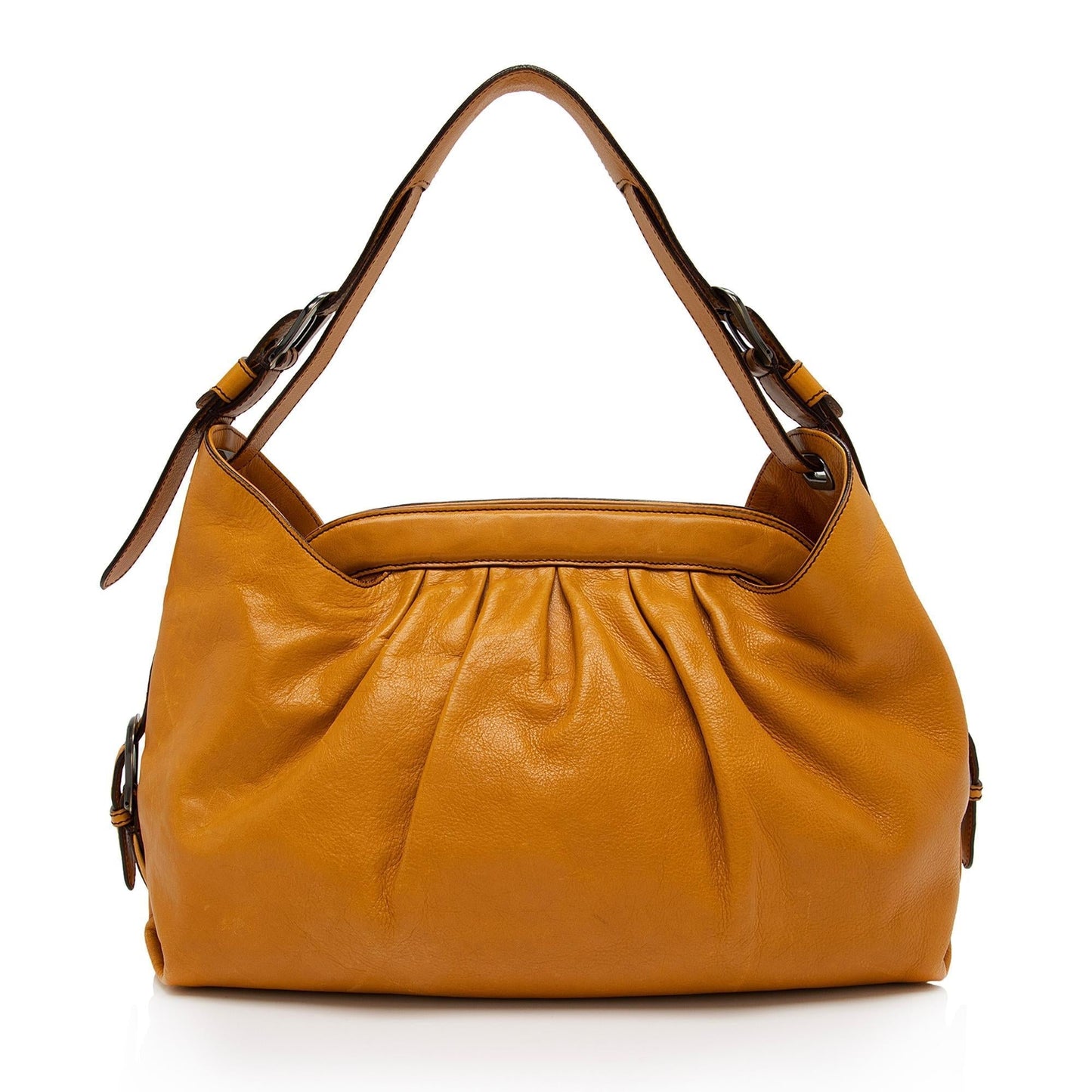 Fendi Calfskin Doctor Hobo (SHF-MOx0bz) Rovelle Bags