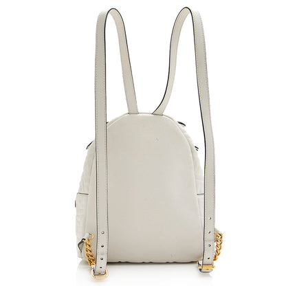 Fendi Calfskin FF 1974 Mini Backpack (SHF-20302) Rovelle Bags