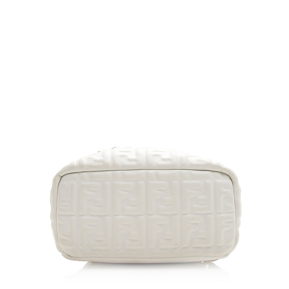 Fendi Calfskin FF 1974 Mini Backpack (SHF-20302) Rovelle Bags