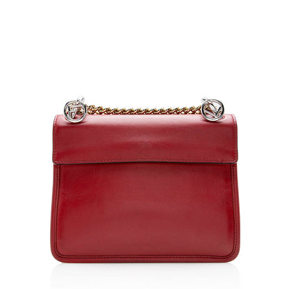 Fendi Calfskin Kan I Shoulder Bag (SHF-13965) Rovelle Bags