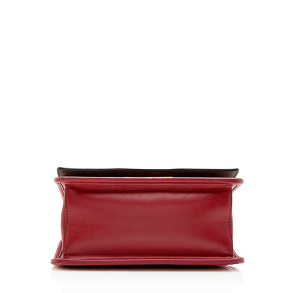 Fendi Calfskin Kan I Shoulder Bag (SHF-13965) Rovelle Bags