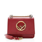 Fendi Calfskin Kan I Shoulder Bag (SHF-13965) Rovelle Bags