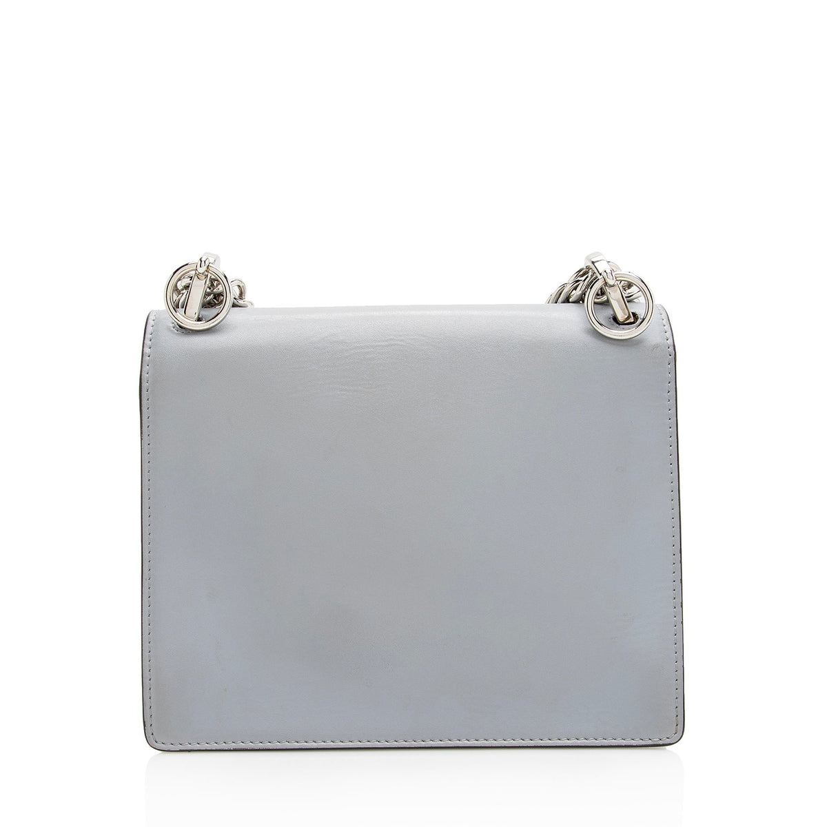 Fendi Calfskin Kan I Small Shoulder Bag (SHF-22970) Rovelle Bags