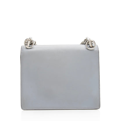 Fendi Calfskin Kan I Small Shoulder Bag (SHF-22970) Rovelle Bags