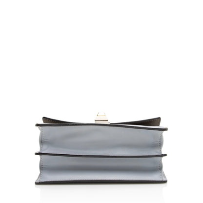 Fendi Calfskin Kan I Small Shoulder Bag (SHF-22970) Rovelle Bags