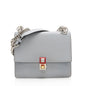 Fendi Calfskin Kan I Small Shoulder Bag (SHF-22970) Rovelle Bags